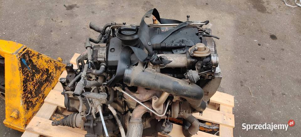 SILNIK KOMPLETNY 19 TDI ATD SKODA FABIA I POLO Rudziniec sprzedam