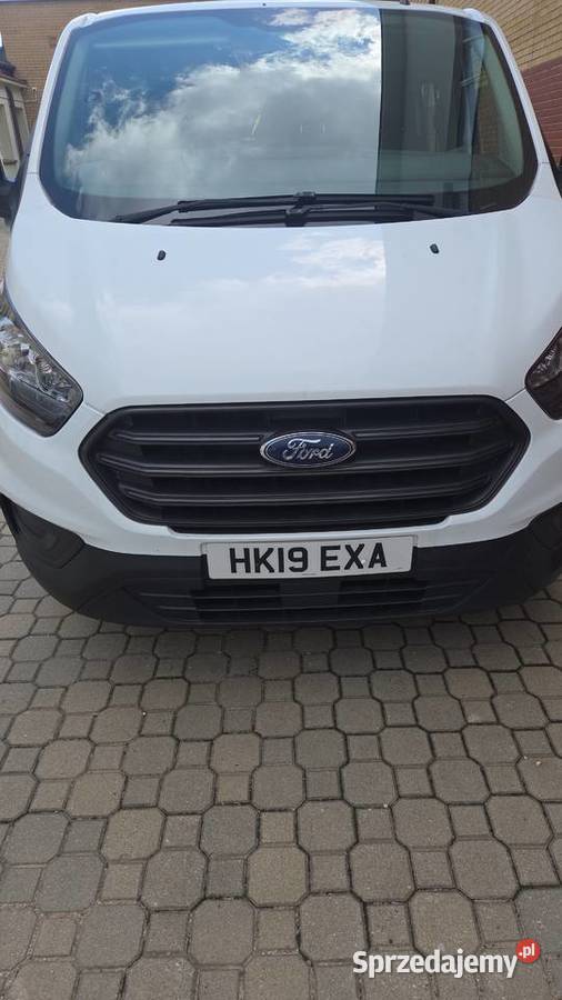 Sprzedam Ford Custom 2019 Anglik Auto wymianie 2cm3 Kowale