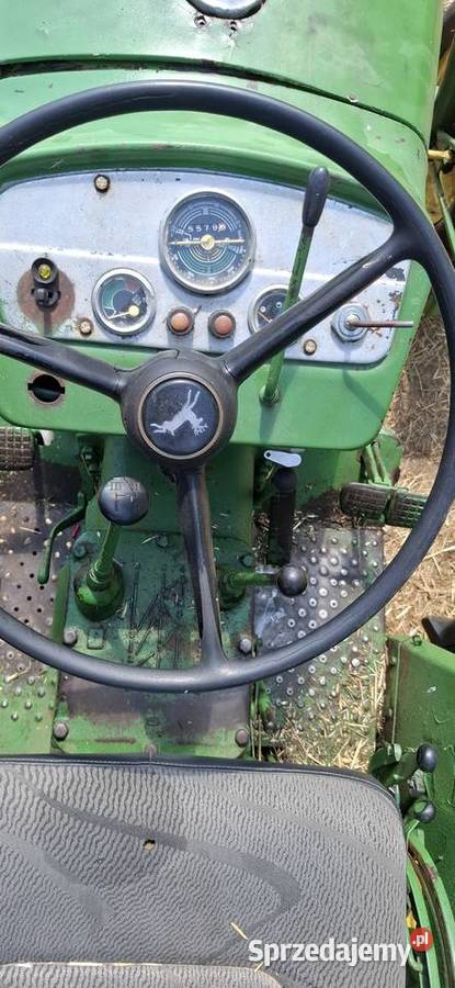 Ciagnik John Deere Nysa