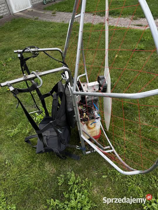 Napęd solo 210 ppg skrzydło APCO Kiełczygłów
