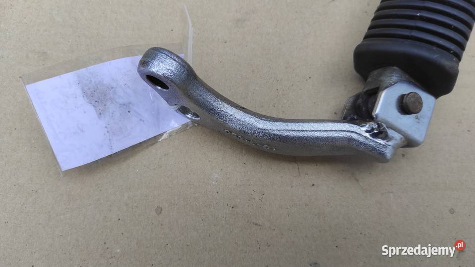 Suzuki GN 125 podnóżek kierowcy lewy prawy do Warszawa