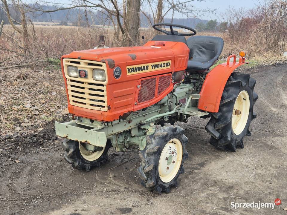 Traktorek traktor YANMAR YM1401D 14 44 Małuszyn sprzedam