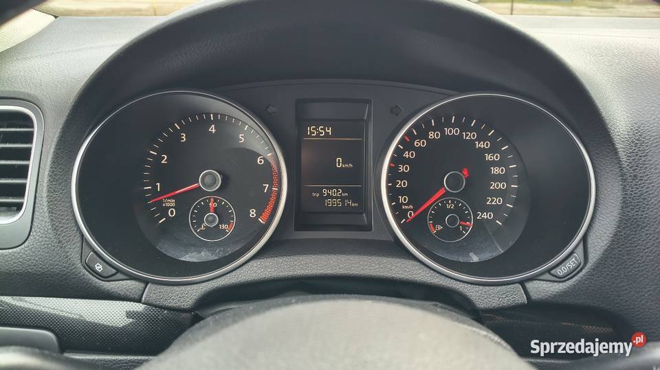 Volkswagen Golf VI śląskie Będzin