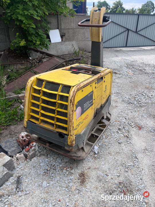 Zagęszczarka Wacker Neuson DPU 90 2016 walec 850 Złoczew