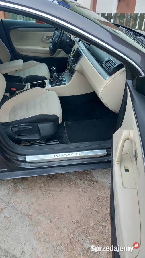 Sprzedam volkswagen Passat cc 18tsi klimatyzacja mazowieckie Huta Żabiowolska