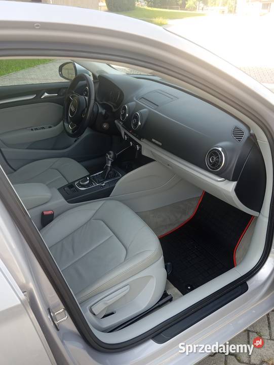 Audi A3 20 tfsi Quatro automat gniazdo SD Kasina Wielka