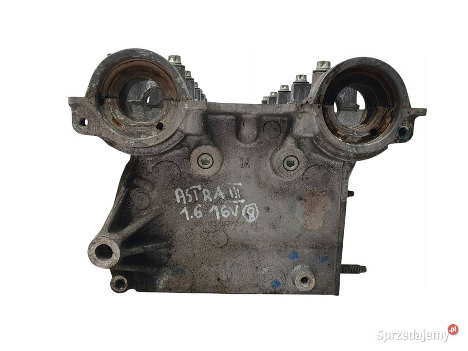 GŁOWICA CYLINDRÓW Opel Zafira B Astra H 16 16V sprzedam