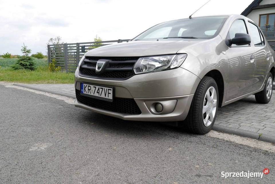Dacia Logan 2013 Polski salon ll właściciel 1200cm3