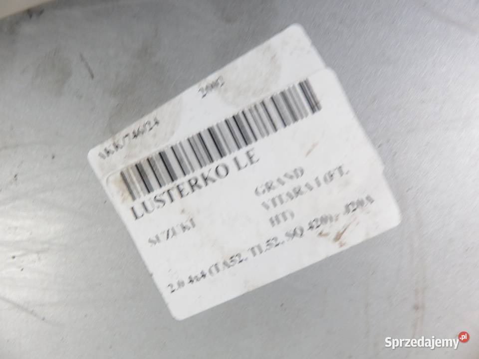 LUSTERKO LEWE SUZUKI GRAND VITARA I