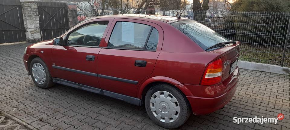 Opel Astra G 14 16V śląskie