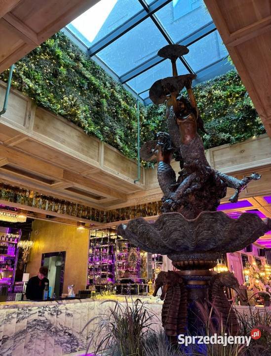 H240 Elegancka Fontanna z Brązu Wyjątkowa Wrocław sprzedam