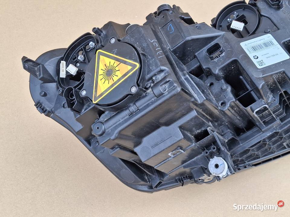 BMW X5 G05 X6 G06 REFLEKTOR LEWY LASER LED LAMPA lubuskie Bieleń sprzedam
