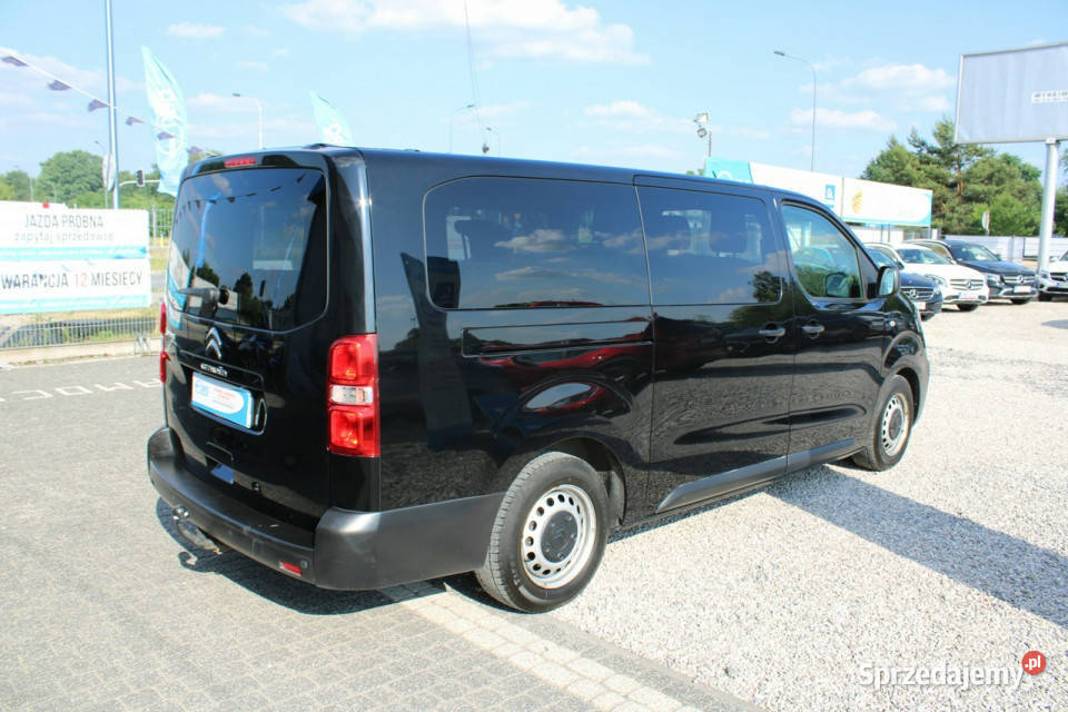 Citroen Jumpy Combi 9 MIEJSC Fvat XL netto przyciemniane szyby