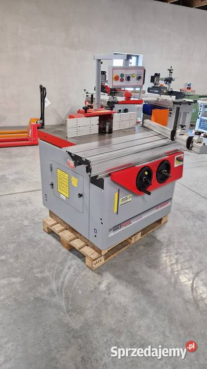 Frezarka dolnowrzecionowa HOLZMANN FS 300SFP Produkcja Kalwaria Zebrzydowska