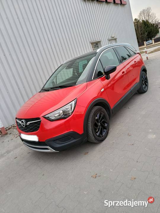 Opel Crossland X 15 2019 nieuszkodzony Opel Skarżysko-Kamienna