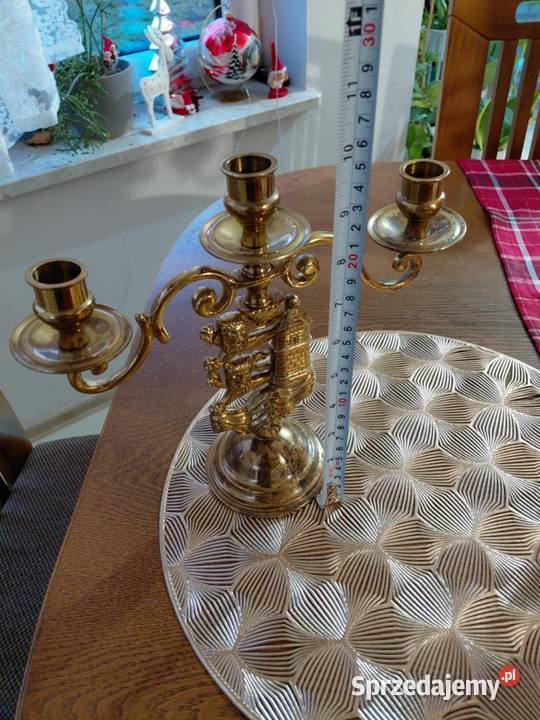 Sprzedam antyczny świecznik Świeczniki