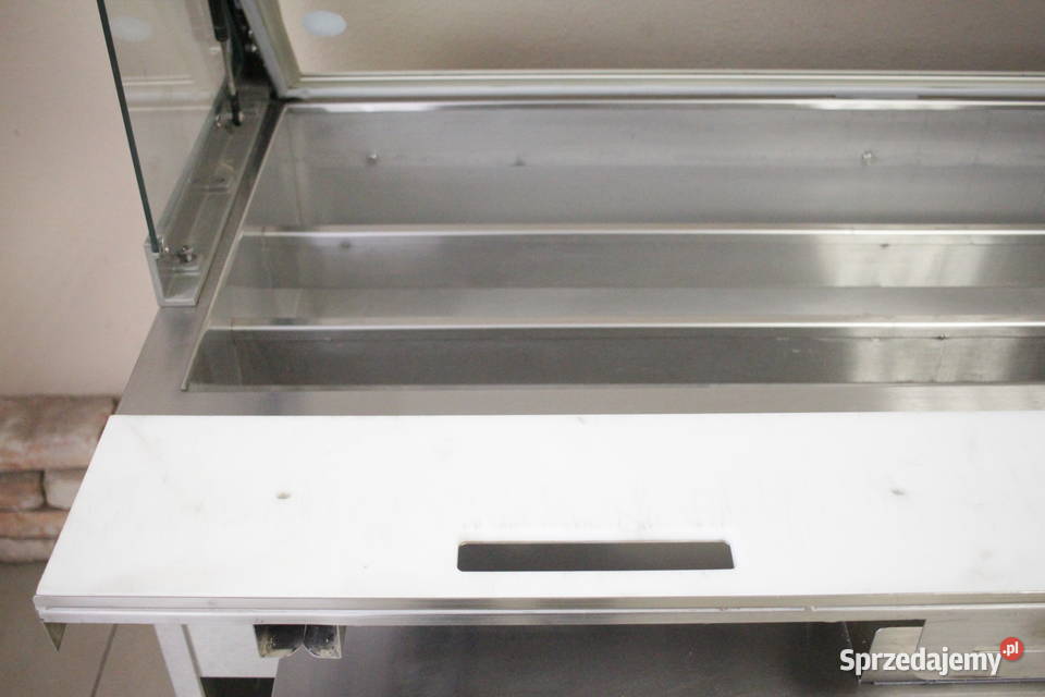 Lada chłodnicza witryna 153 odchylana szyba Pszczyna