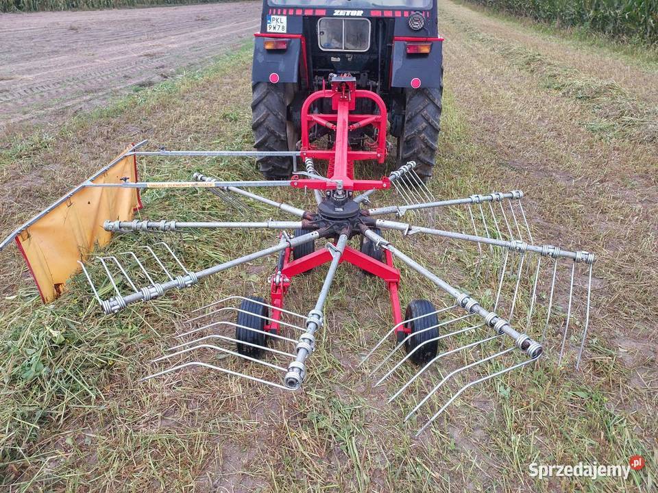 Zgrabiarka karuzelowa 35 m Tandem JARMET 35m Kościelec