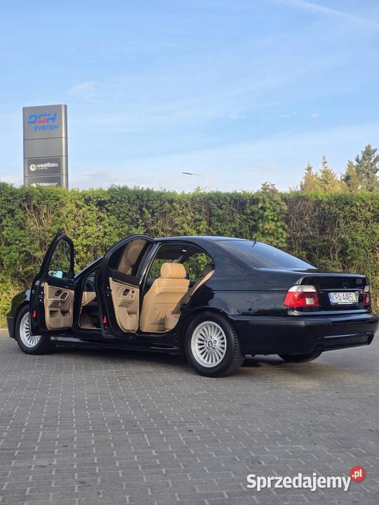 BMW E39 M5730D pomorskie Kobylnica