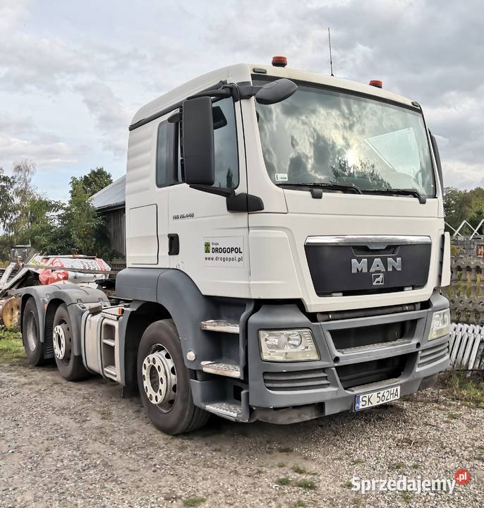 Man Tgs 26 440 6x2 Międzyrzec Podlaski