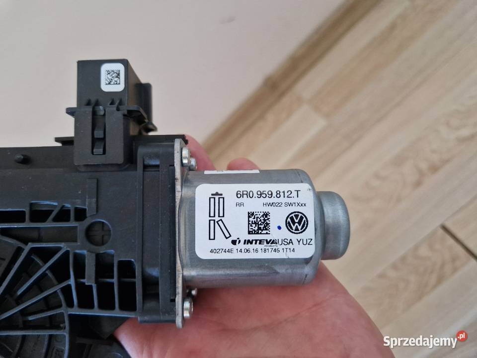 Silniczek szyb Jetta VI mk6 5c6 prawy tyl tylny Warszawa