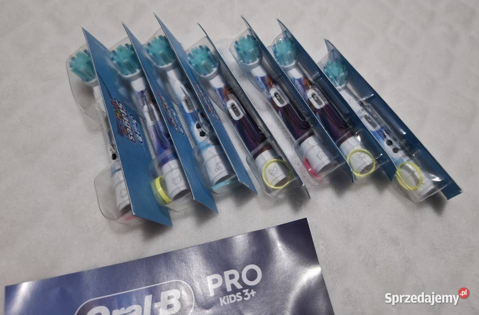Oral BKids Frozen końcówka do szczoteczki Czeladź