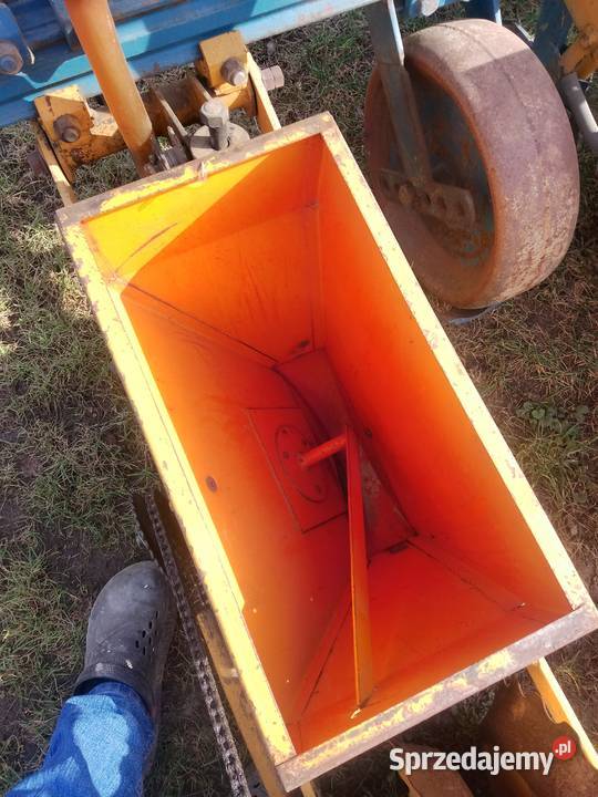 Siewnik do kukurydzy klein