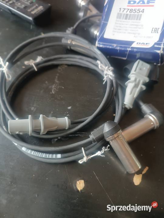 Czujniki prędkości koła daf Międzychód