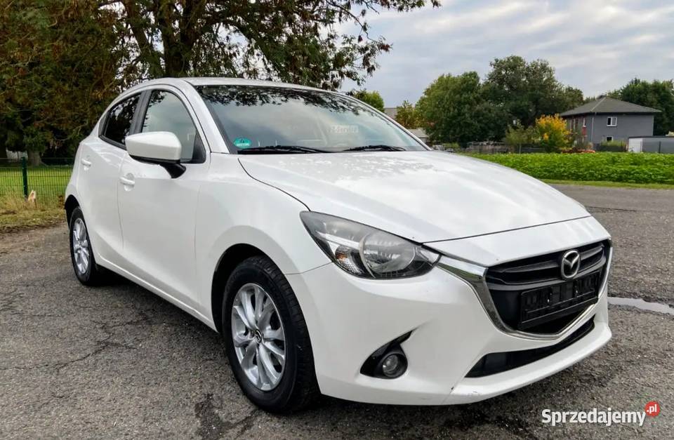 Mazda 2 15 SkyActiv 2015 Exclusive bezwypadkowa Toruń