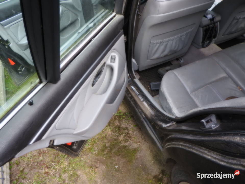bmw e39 30diesel w całości na śrubki manualna Starogard Gdański