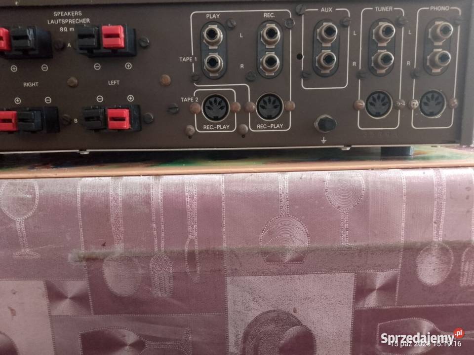 Wzmacniacz UNITRA TECCO WS417 Bytom