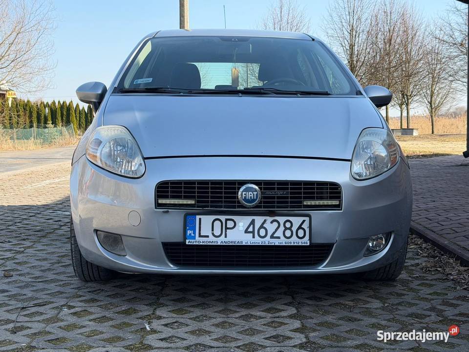 Fiat Grande Punto 19JTD Skrzynia 6 Grande Punto