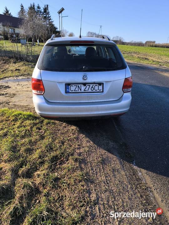 Sprzedam manualna Golf Janowiec Wielkopolski