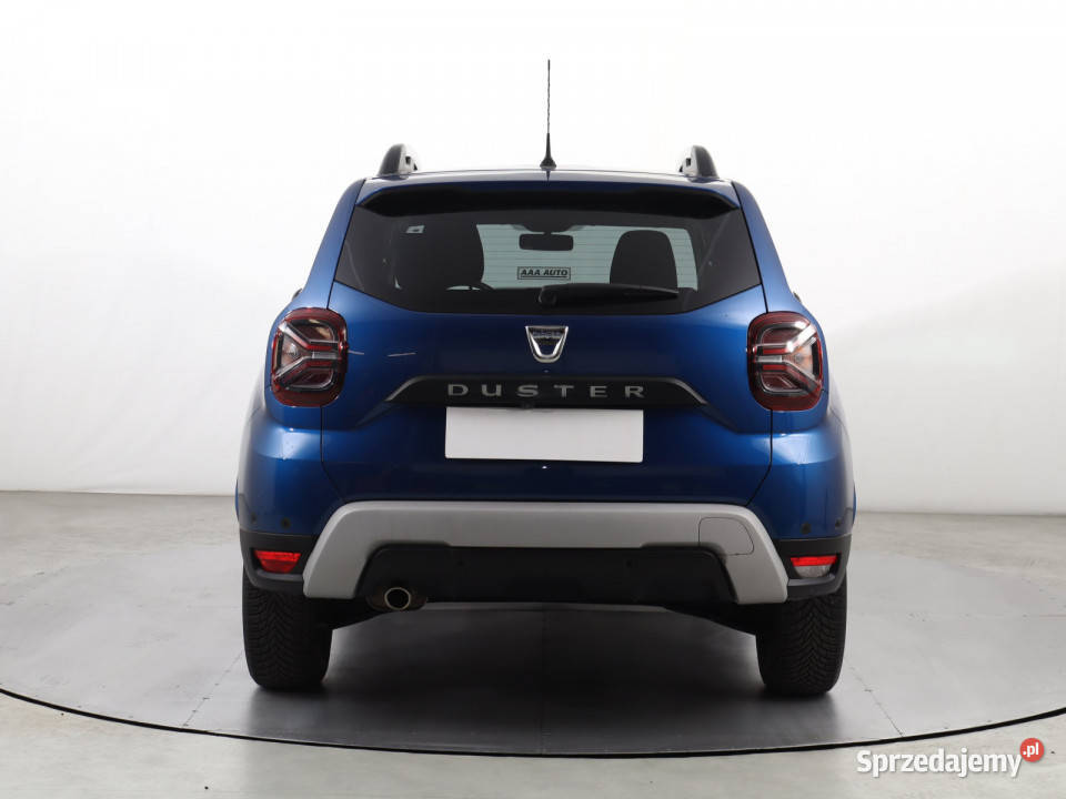 Dacia Duster 10 TCe światła do jazdy dziennej Motoryzacja śląskie