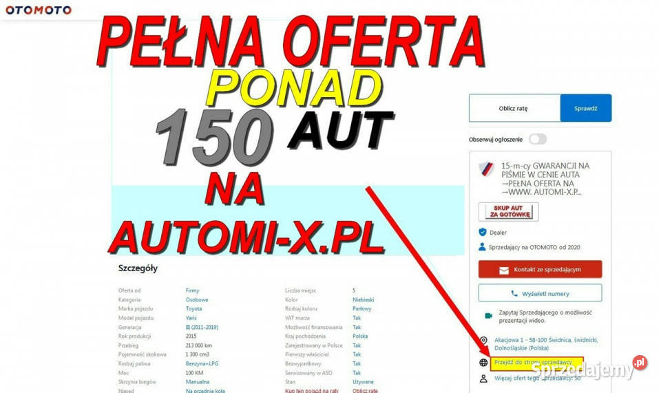 Fiat Doblo 13 D Super stan MAXI Gwarancja w garażowany Świdnica