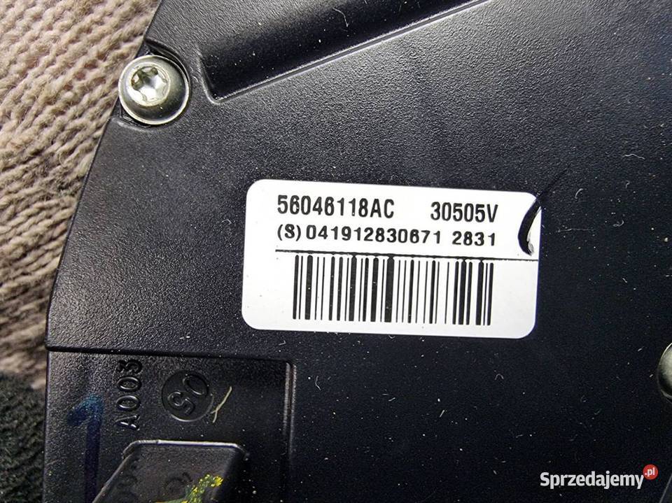PRZEŁĄCZNIK ZESPOLONY FIAT FREEMONT 68068537AF Lipno