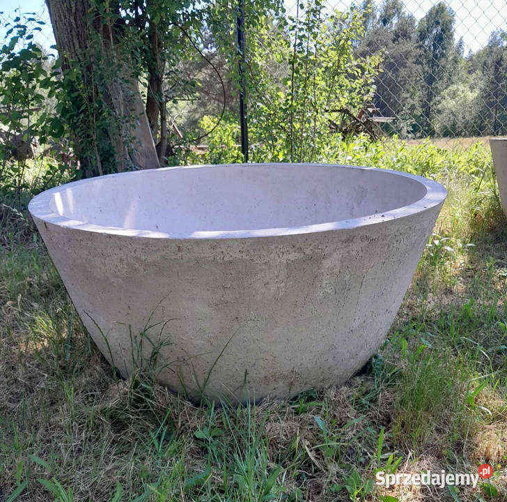 Donica betonowa okrągła świętokrzyskie Radoszyce