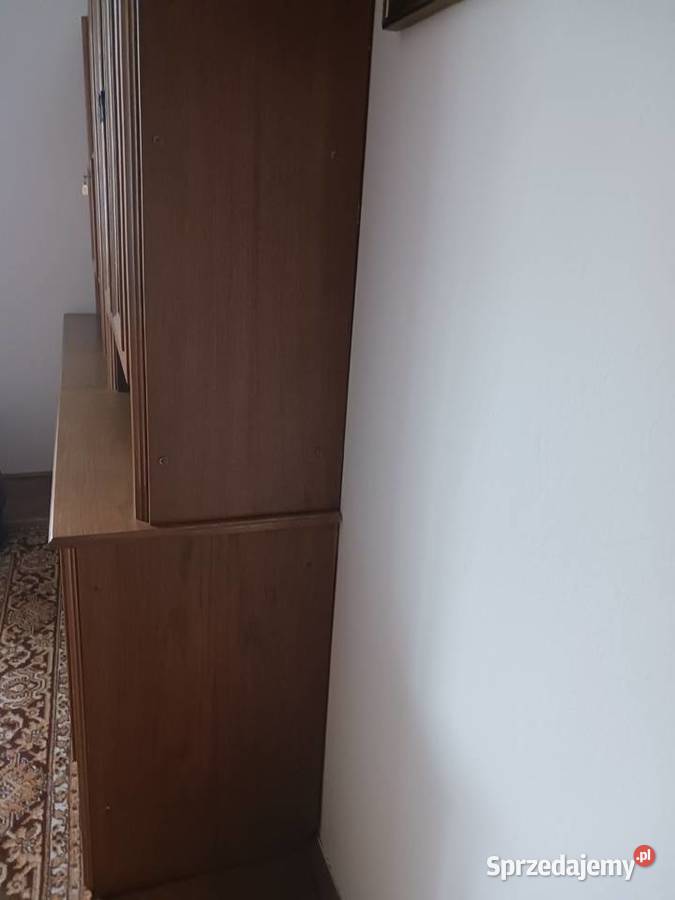 Bibliotekaregał kolor jasny dąb szafka Warszawa