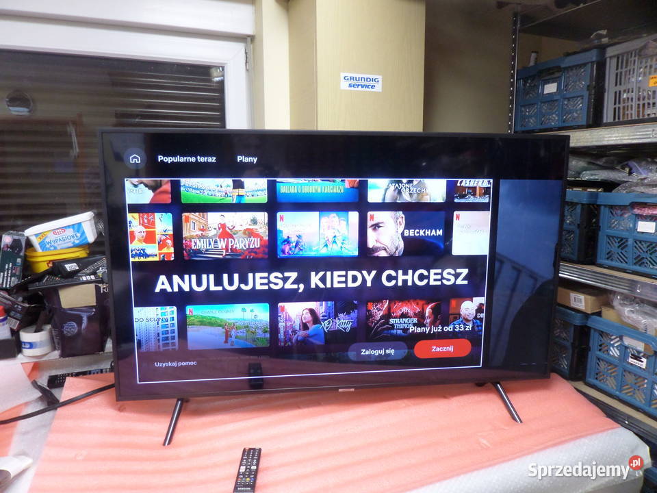 Samsung 55UE55RU7022 4K UHDSmart DVBT2wi Kalisz