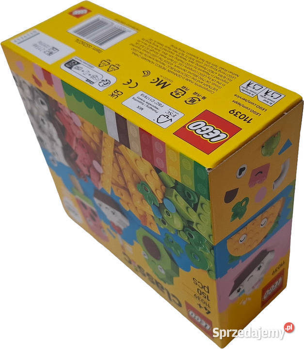 Klocki Lego Classic Kreatywne smakołyki 11039 Czeladź