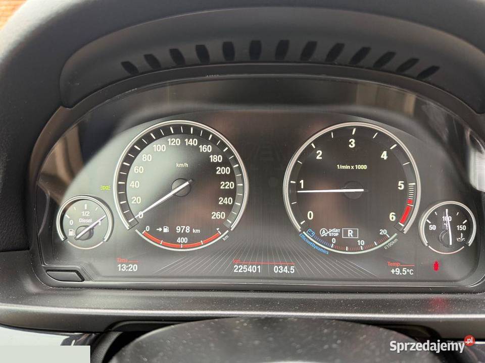 BMW Seria 5 520d 20 Diesel 190 salon Polska łódzkie Dzietrzkowice