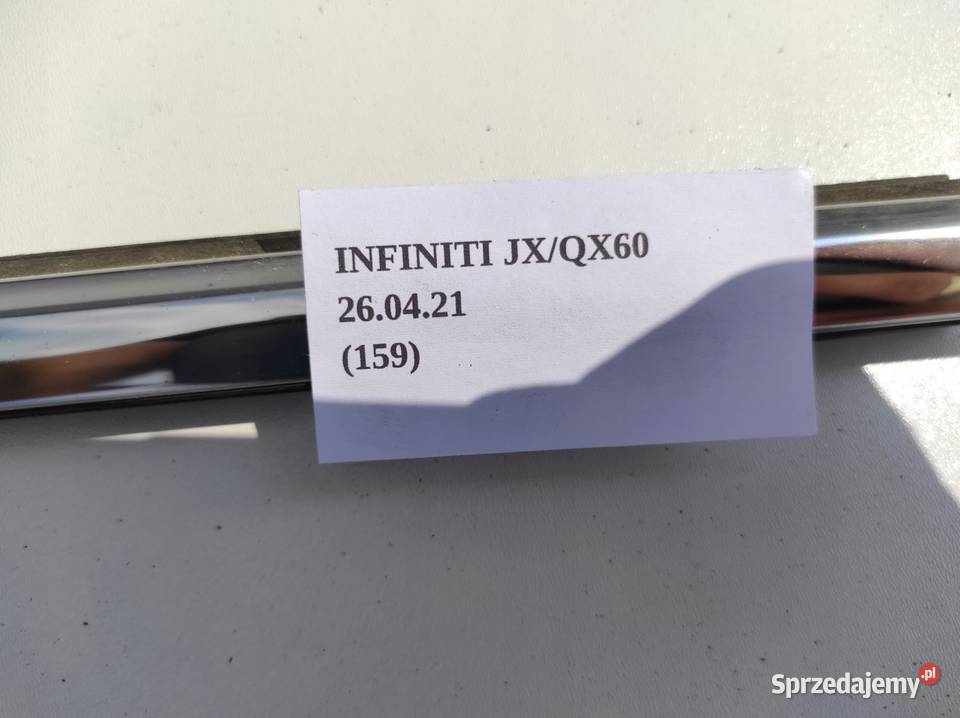 LISTWA ZBIERAJĄCA PRZÓD INFINITI QX60 JX Nowy Tomyśl