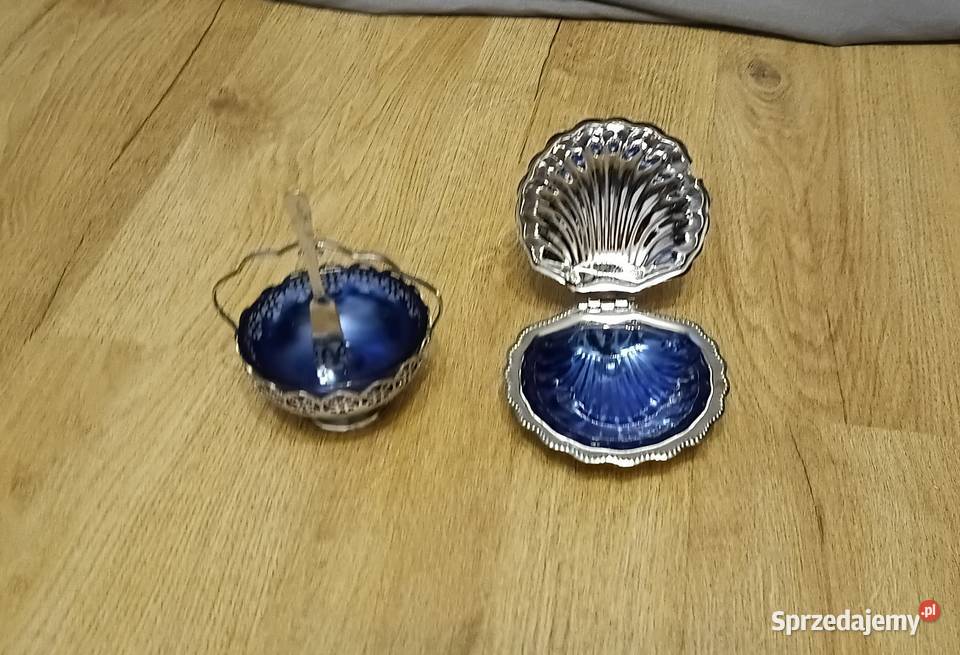 Vintage maselniczki i cukiernica mazowieckie Warszawa