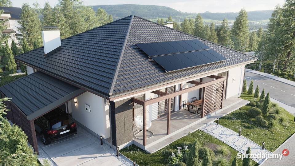 Blachodachówka 2modułowa TREND Blachotrapez MAT Materiały budowlane