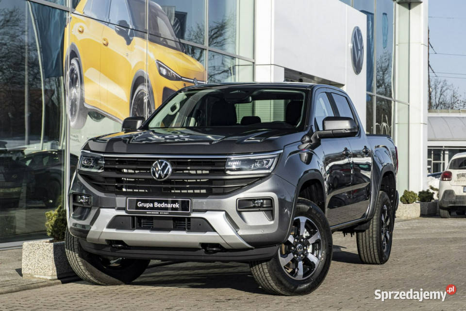 Volkswagen Amarok Life 20 TDI 205 4MOTION 5km Łódź