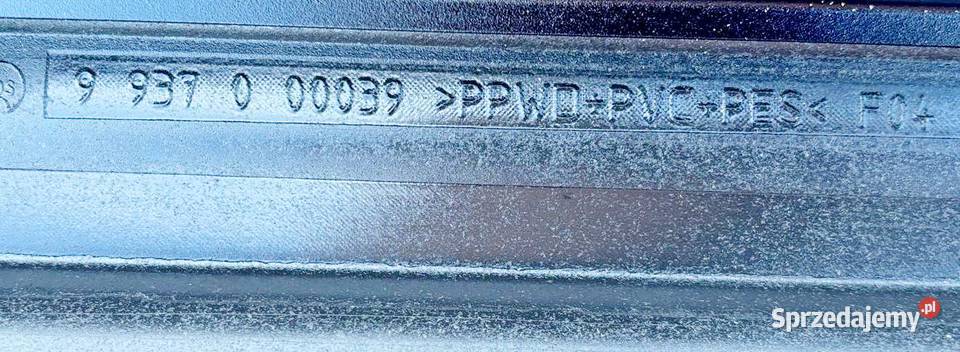 ROLETA BAGAŻNIKA VW PASSAT B7 KOMBI 3AF867871 Półki tylne Radom