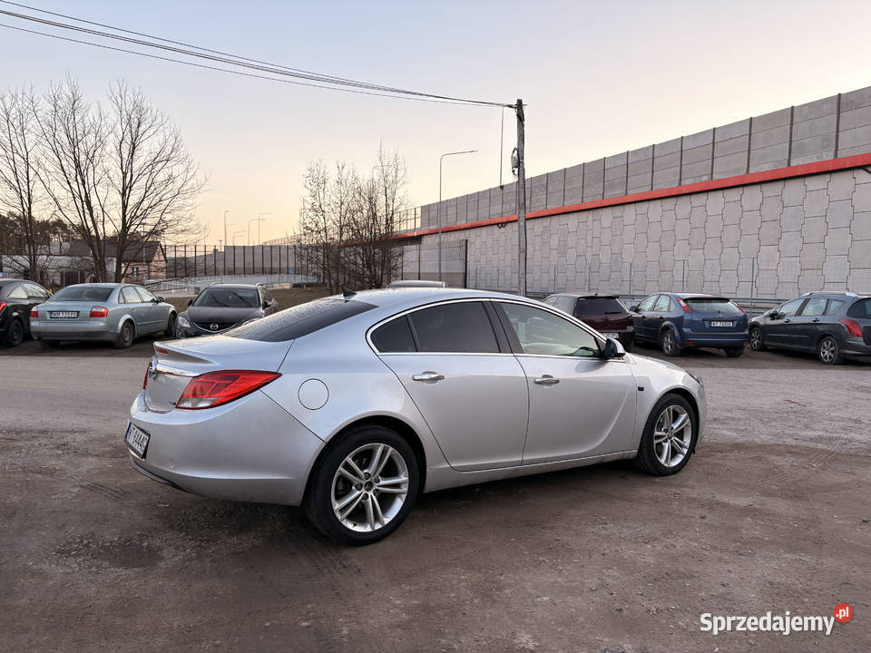 OPEL INSIGNIA A 2011 ESP mazowieckie sprzedam