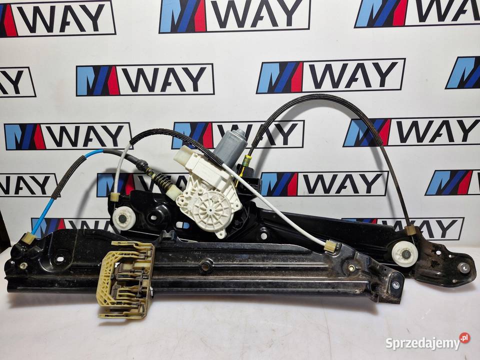 BMW F10 F11 MECHANIZM PODNOŚNIK SZYBY LEWY PRZÓD