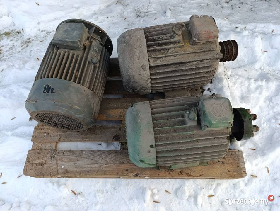 Silniki elektryczne silowe