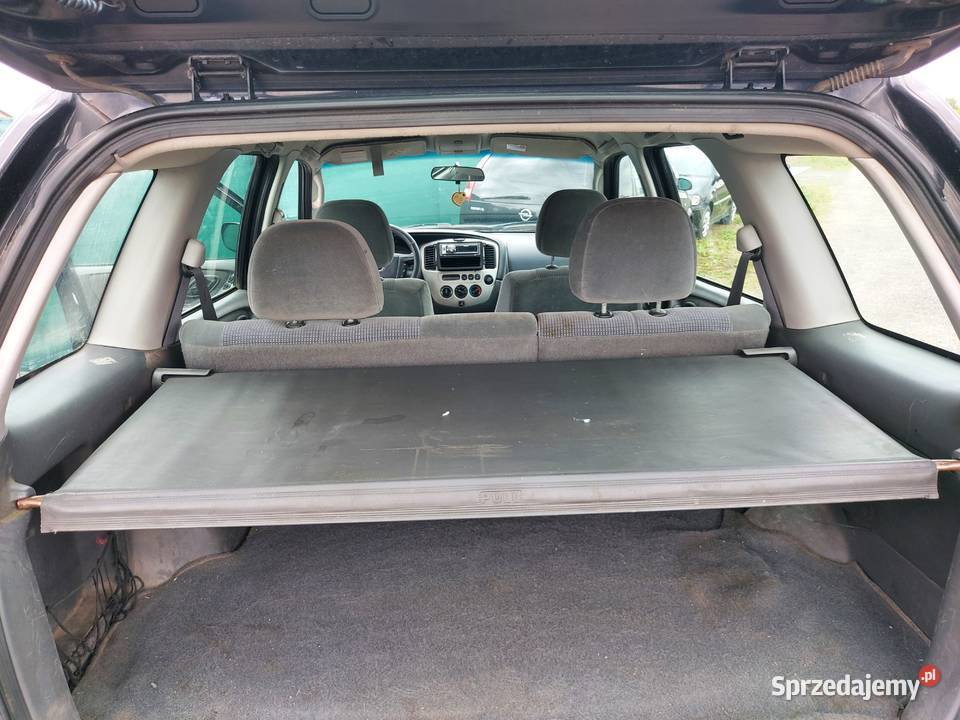 Mazda Tribute 4x4 20 GAZ Zarej Możliwa Zamiana Rok produkcji 2003 Strzałkowo